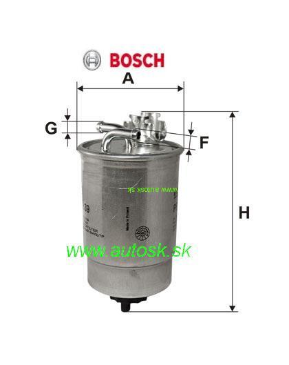 Filter paliva Felicia 1.9 D Bosch