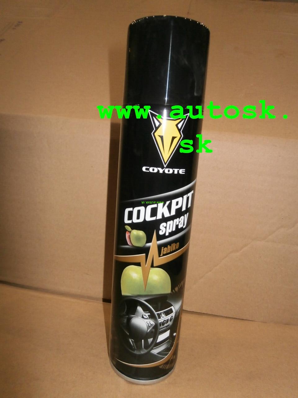 Cocpit spray Jablko 400ml 