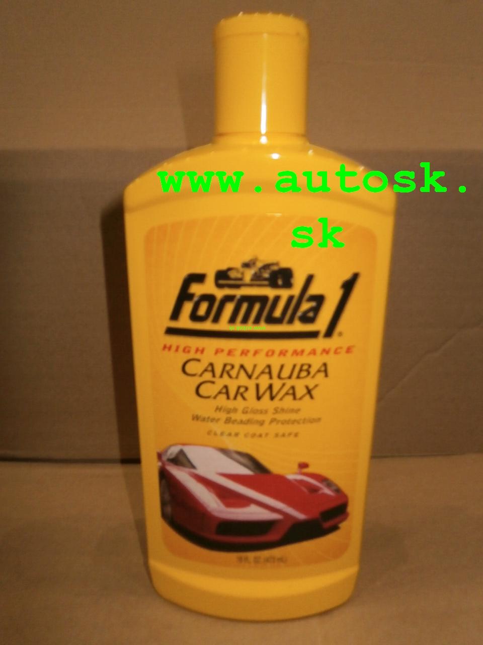 Tekutý vosk Carnauba 473 ml 