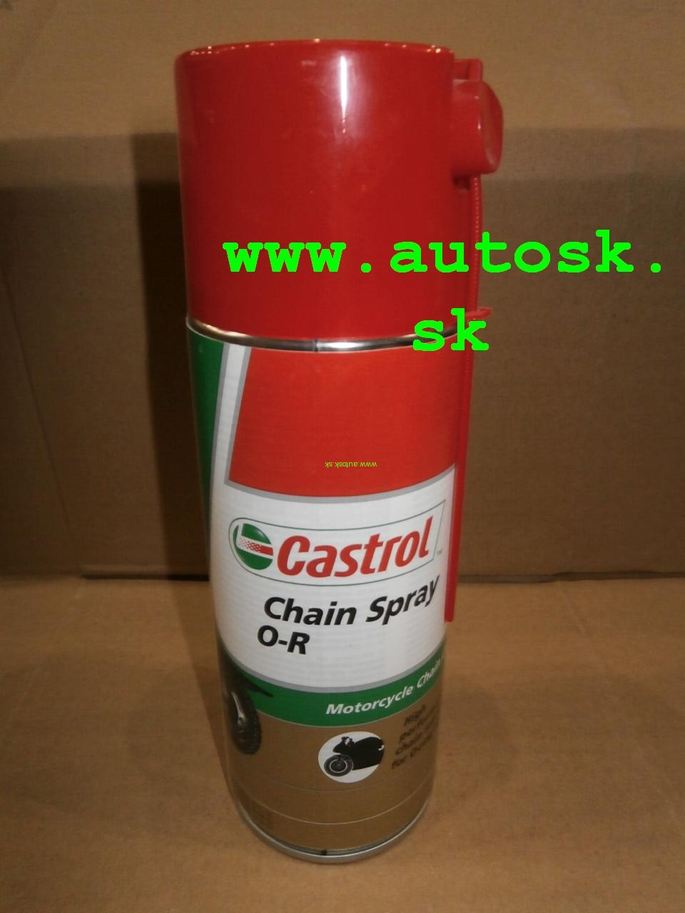 Spray na reťaze Castrol 400 ml