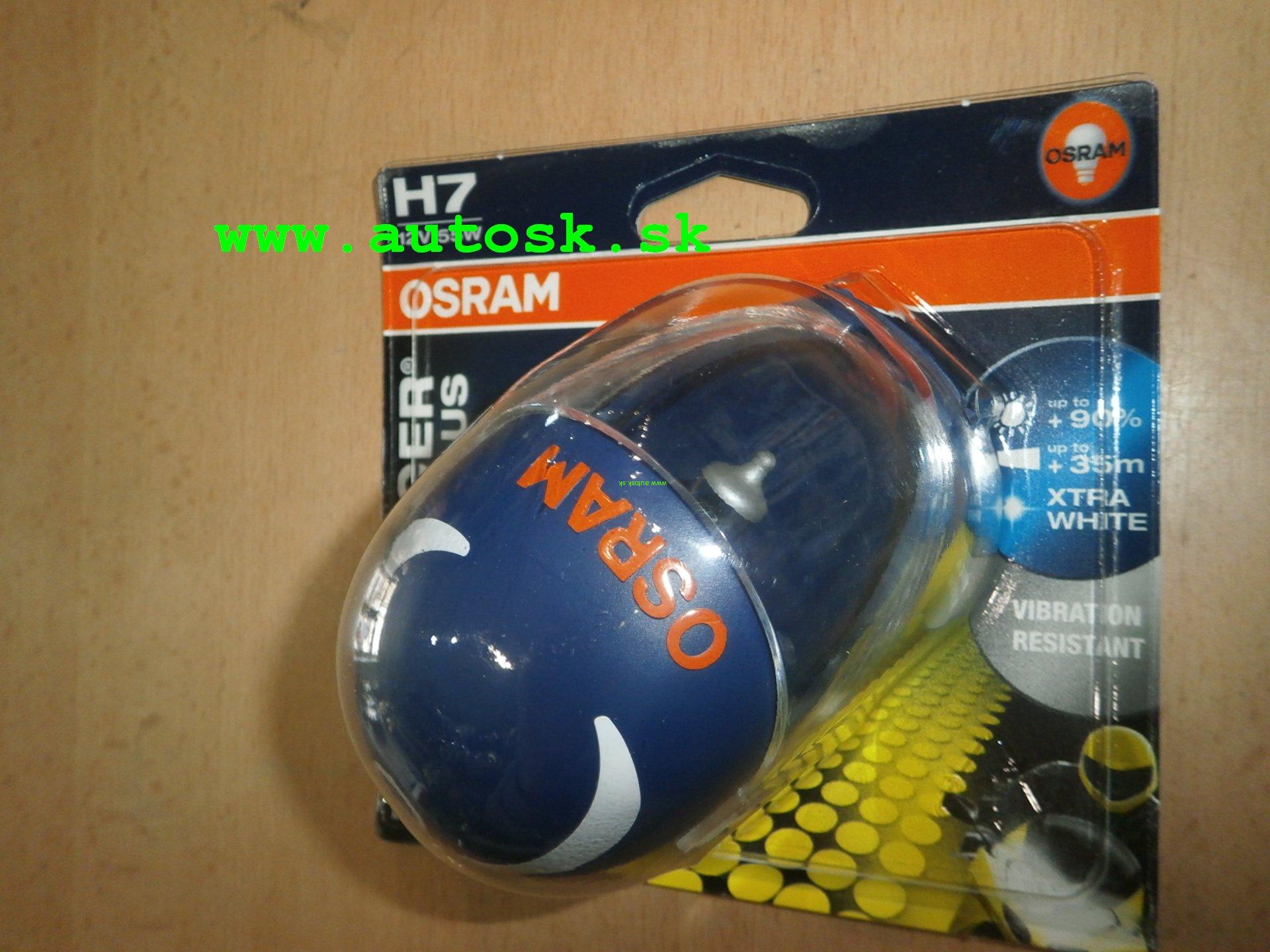 OSRAM 12V H7 55W NIGHT RACER
