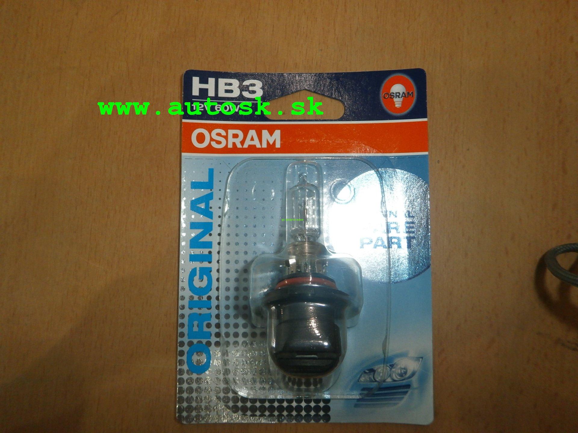 Osram HB3 12V 60W
