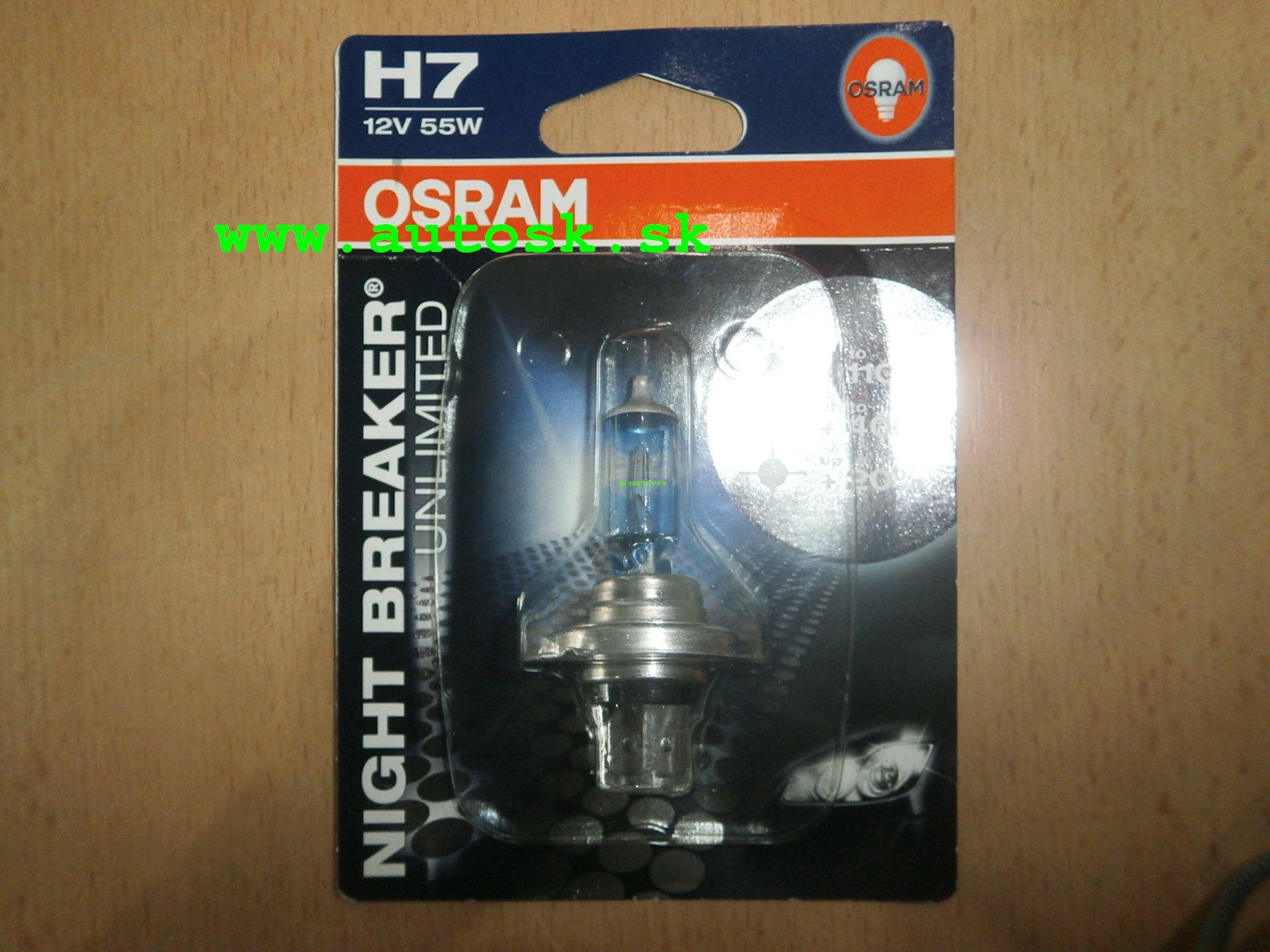 OSRAM Night Breaker Unilimited H7 