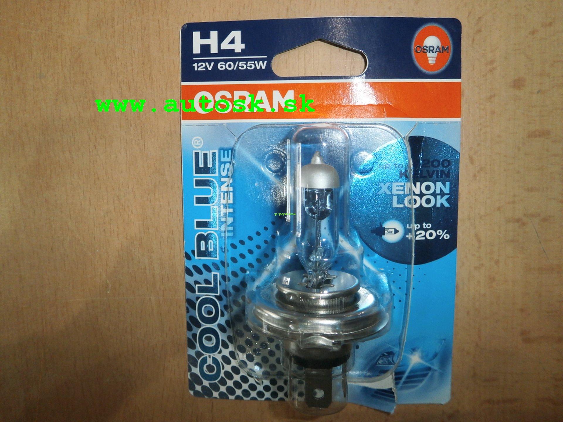 OSRAM Cool Blue Intense H4 55W