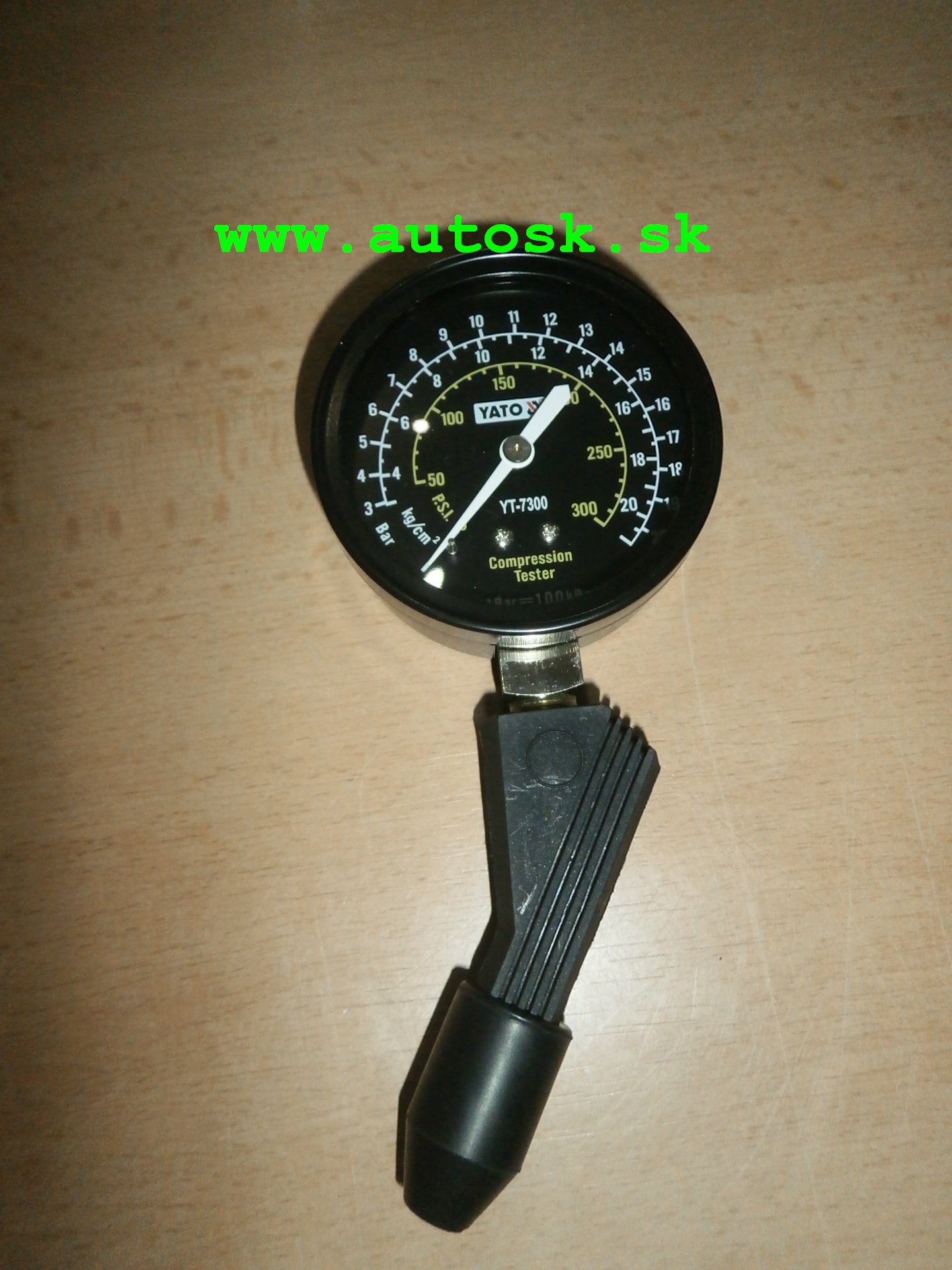 Tester na meranie tlaku valcov príložný Benzínové vozidlá