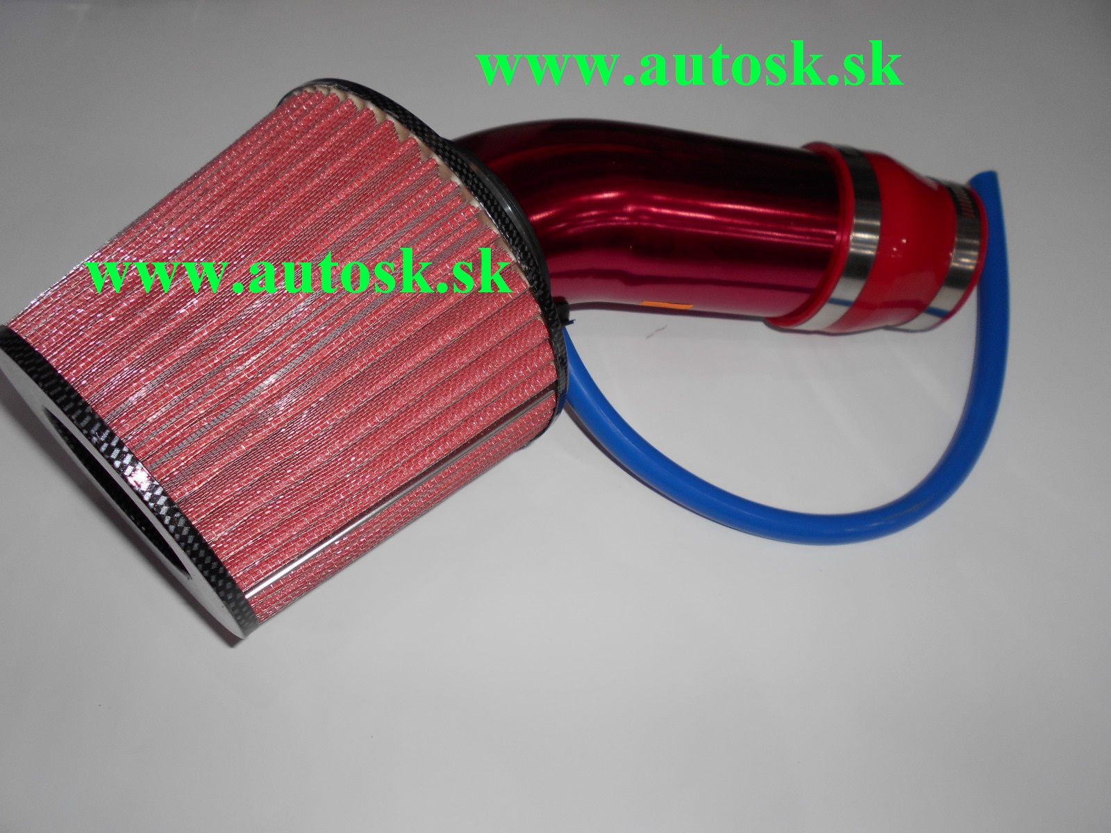 Športový vzduchový filter UNI 2 červený