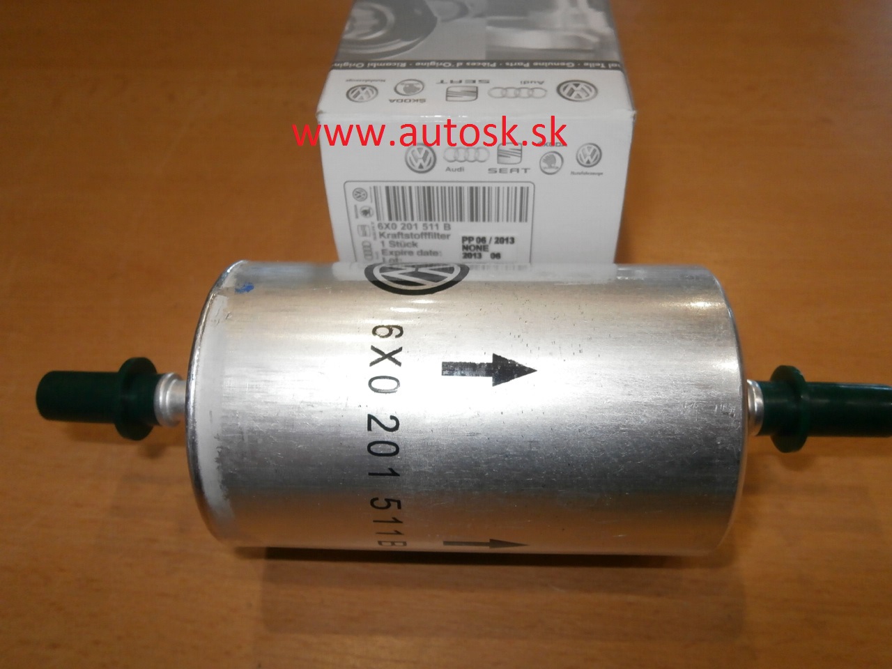 Filter paliva Fabia 1.0 37 kW/Fabia 1.4 44kW-74kW 2.0 85 kW Originál