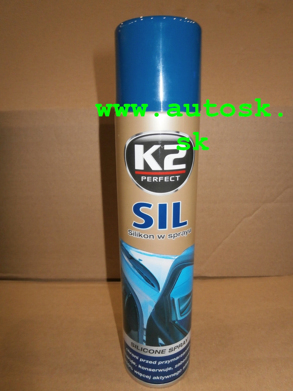 Spray silikónový olej 300 ml