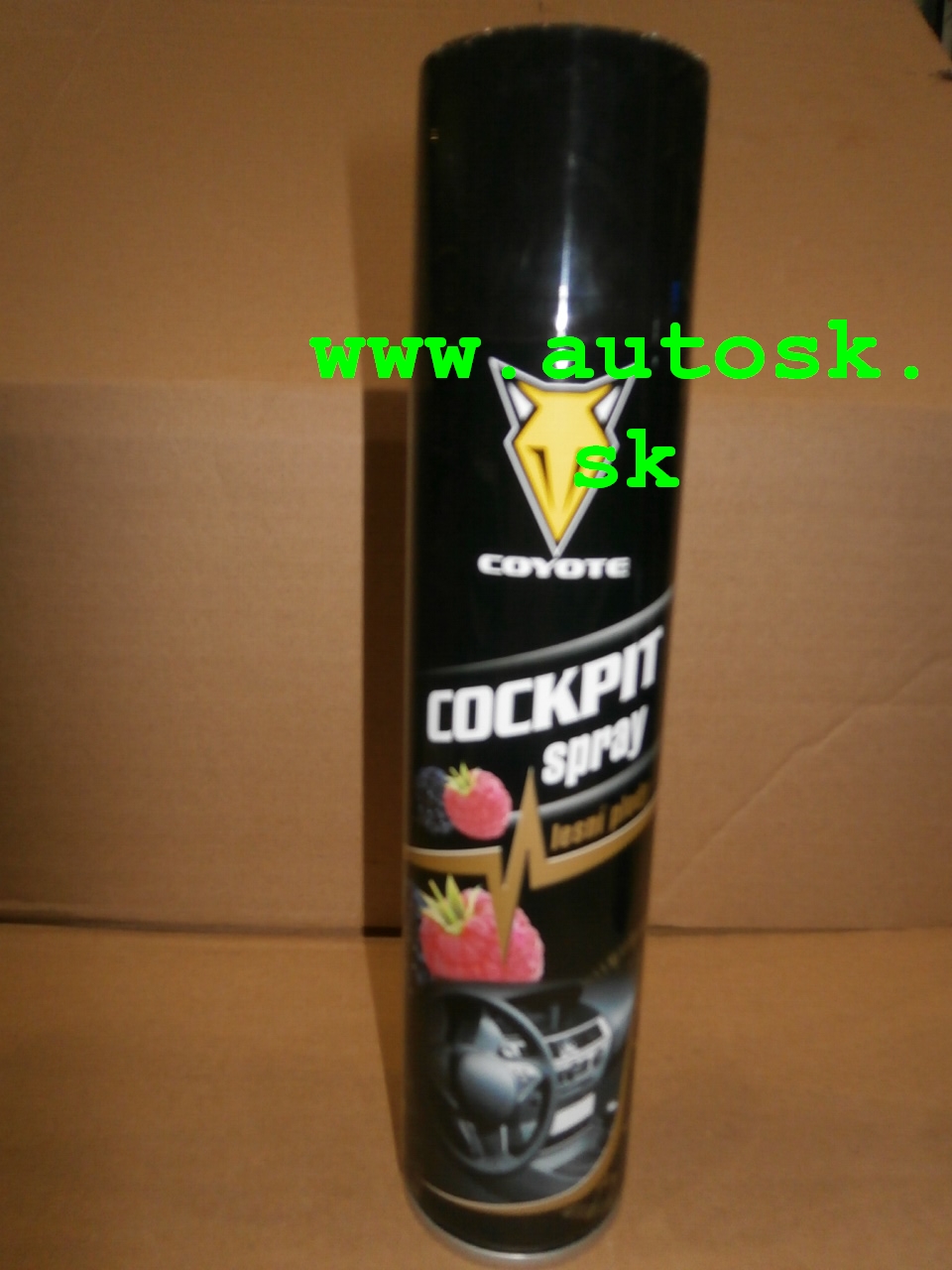 Cocpit spray Jahoda 400ml 