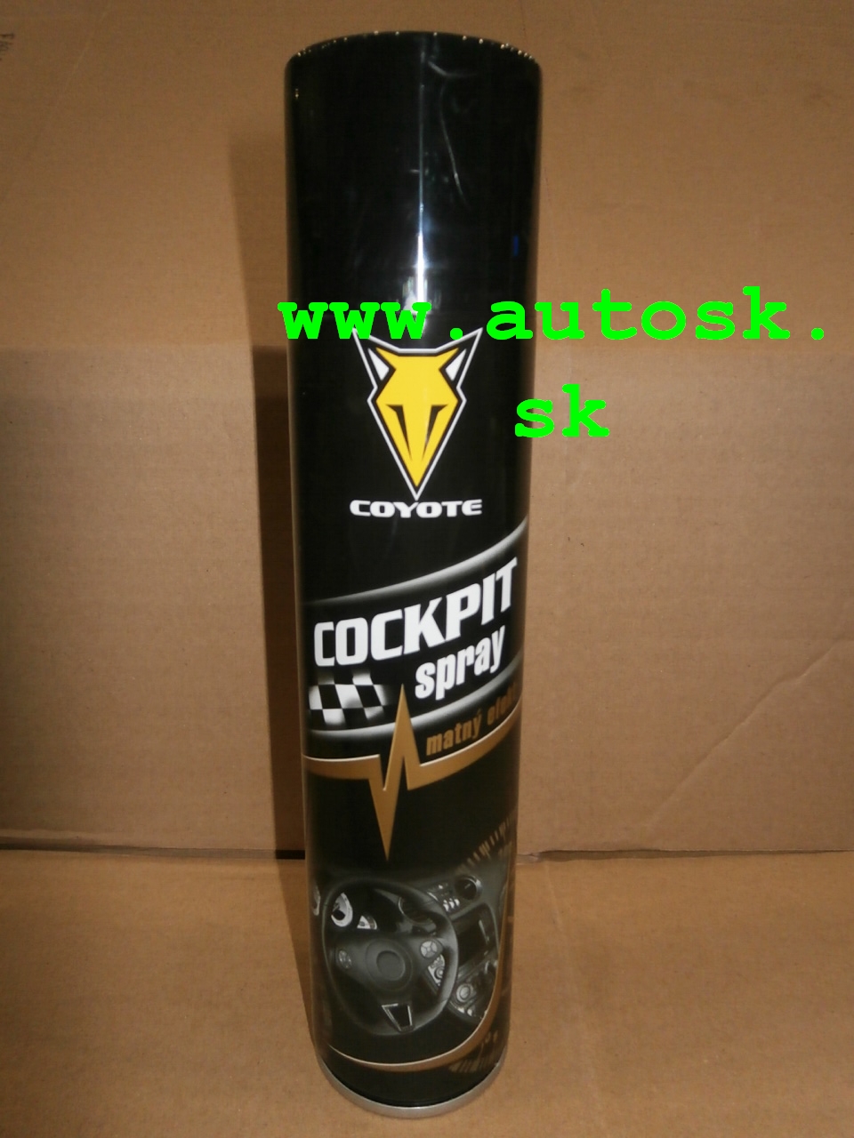 Cocpit spray Matný efekt 400ml 