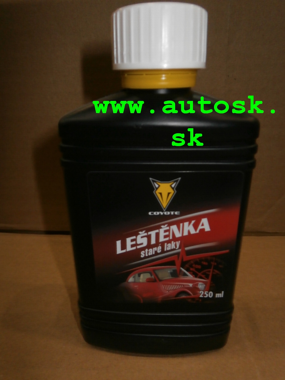 Leštenka na staršie laky 250 ml