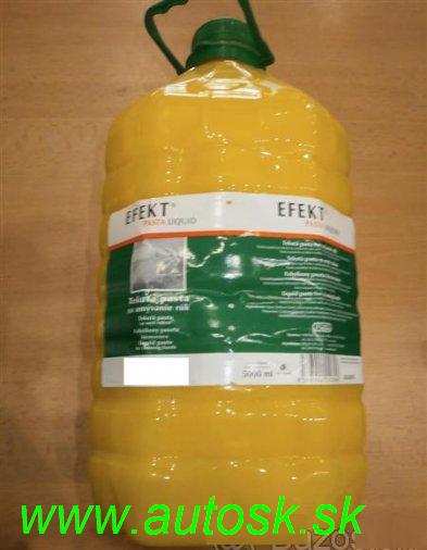 Efekt Liquid tekutá abrazívna pasta 5 l