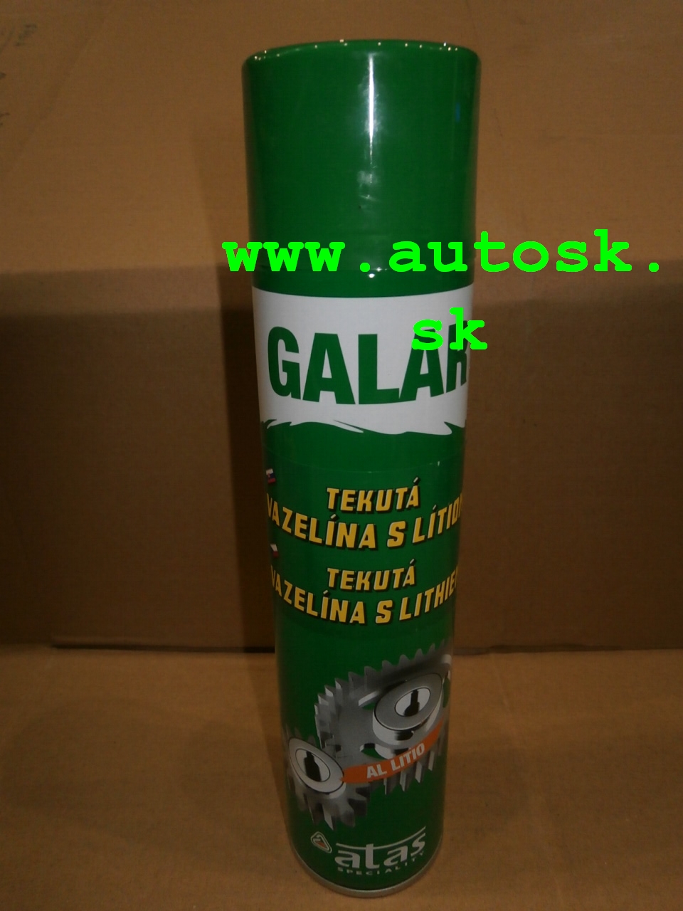 Tekútá vazelina 400 ml