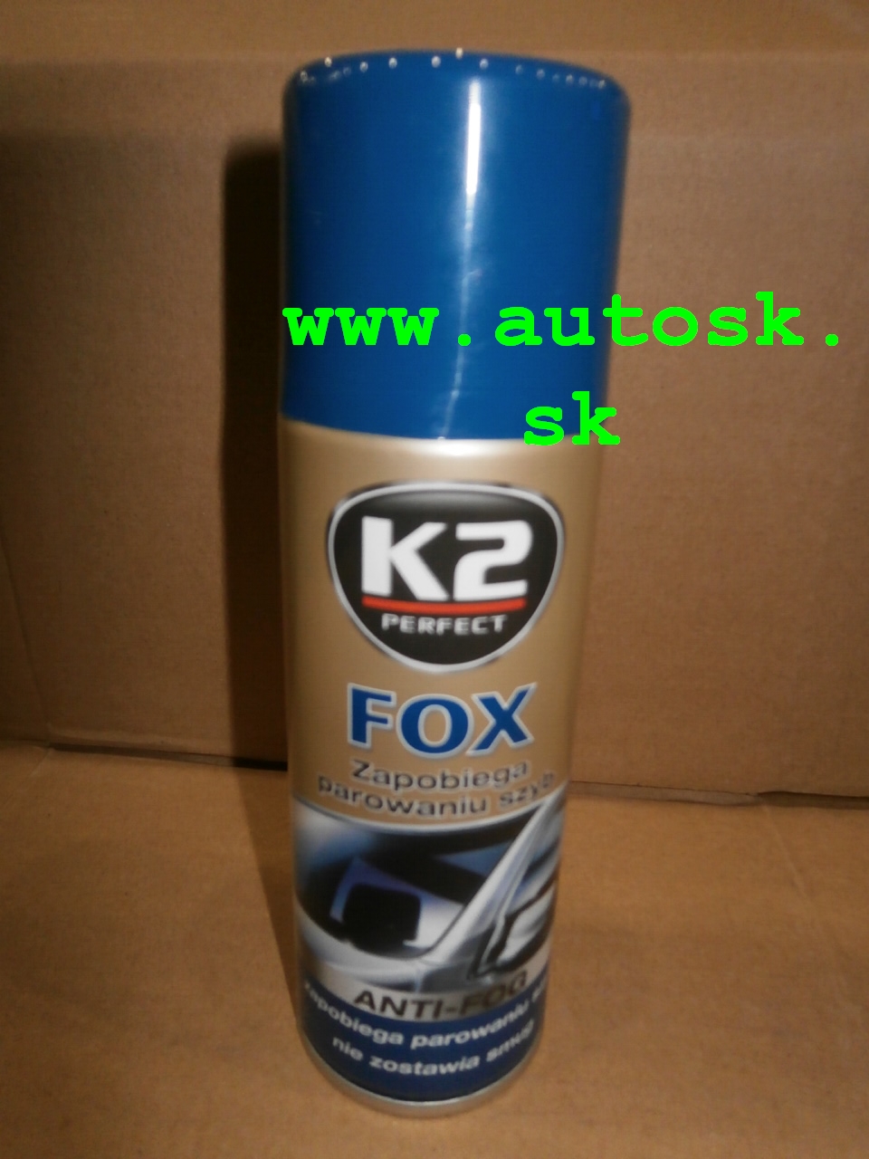 Spray proti zahmlievaniu okien 200 ml