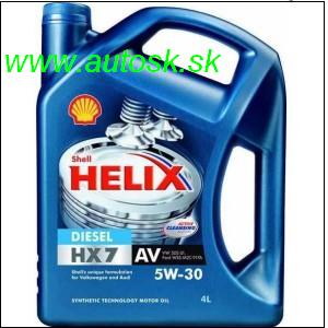 Shell Helix Diesel HX7 AV 5W-30 4L