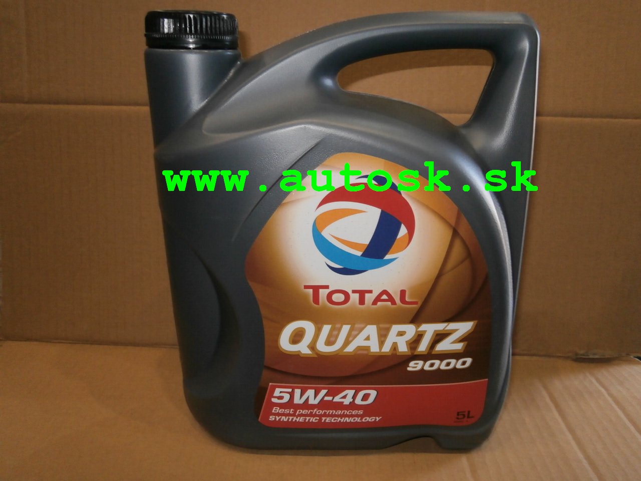 Total Quartz 9000 5W-40 5L