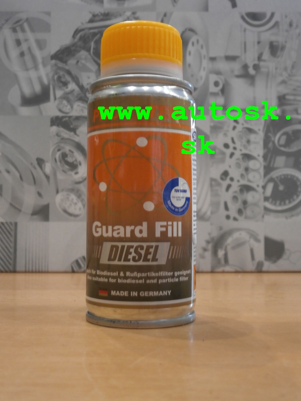 GUARD FILL DIESEL - Ochrana dieselovej sústavy  