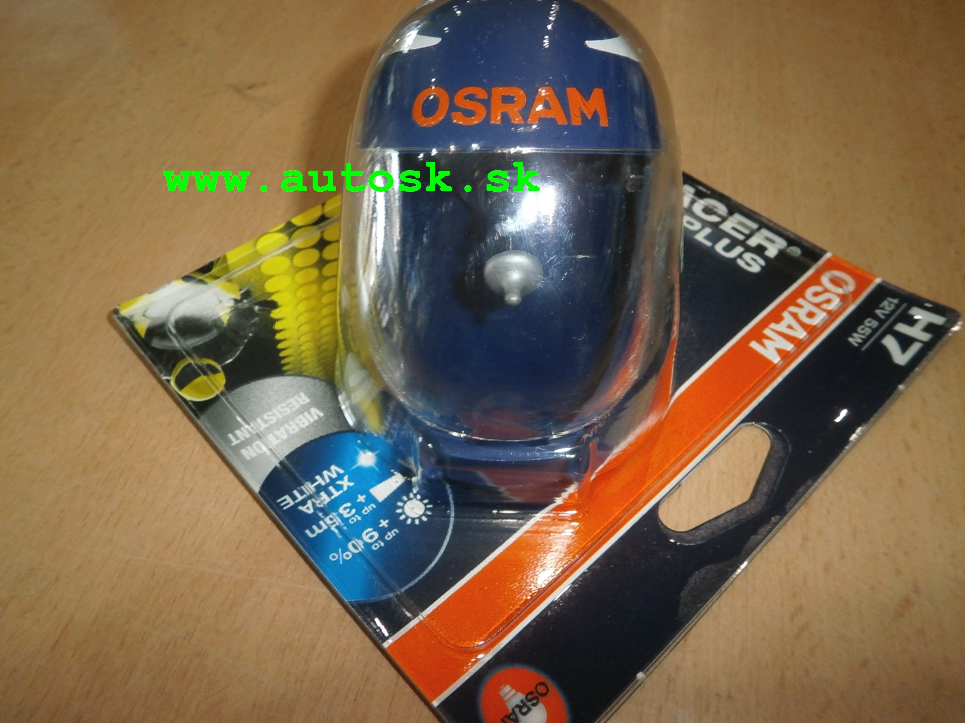 OSRAM 12V H7 55W NIGHT RACER
