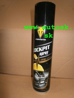Cocpit spray Citrón 400ml 