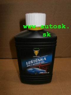 Leštenka na nové a metalické laky 250 ml