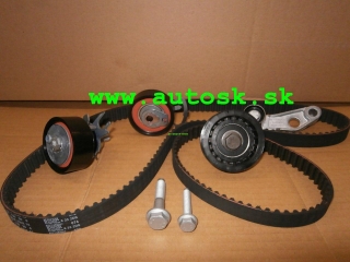 Sada rozvodov Gates K025565XS   Fabia I, II/ Octavia I, II 1.4 16V 036198119C