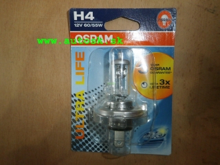 OSRAM Ultra Life H4 60/55W